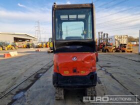 2017 Kubota KX016-4 Mini Excavators For Auction: Leeds -27th, 28th, 29th, 30th November 24 @ 8:00am full