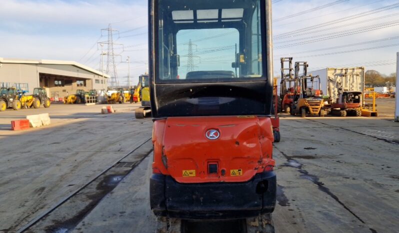 2017 Kubota KX016-4 Mini Excavators For Auction: Leeds -27th, 28th, 29th, 30th November 24 @ 8:00am full