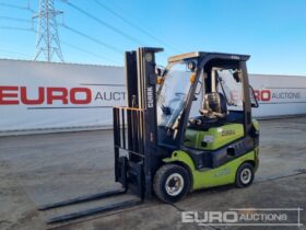 2015 Clark C20SD Forklifts For Auction: Leeds -27th, 28th, 29th, 30th November 24 @ 8:00am