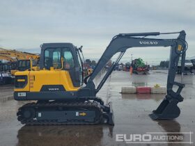 2019 Volvo EC55D Mini Excavators For Auction: Leeds -27th, 28th, 29th, 30th November 24 @ 8:00am full