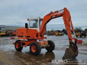 Schaeff HML20 Wheeled Excavators For Auction: Leeds -27th, 28th, 29th, 30th November 24 @ 8:00am full