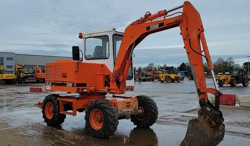 Schaeff HML20 Wheeled Excavators For Auction: Leeds -27th, 28th, 29th, 30th November 24 @ 8:00am full