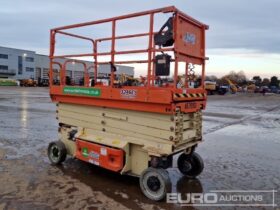 JLG 3246ES Manlifts For Auction: Leeds -27th, 28th, 29th, 30th November 24 @ 8:00am full