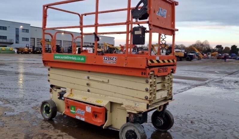 JLG 3246ES Manlifts For Auction: Leeds -27th, 28th, 29th, 30th November 24 @ 8:00am full