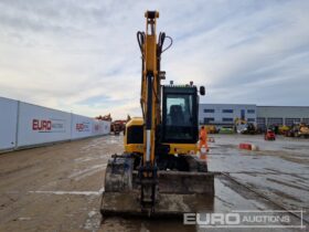 2021 JCB 85Z-2 6 Ton+ Excavators For Auction: Leeds -27th, 28th, 29th, 30th November 24 @ 8:00am full