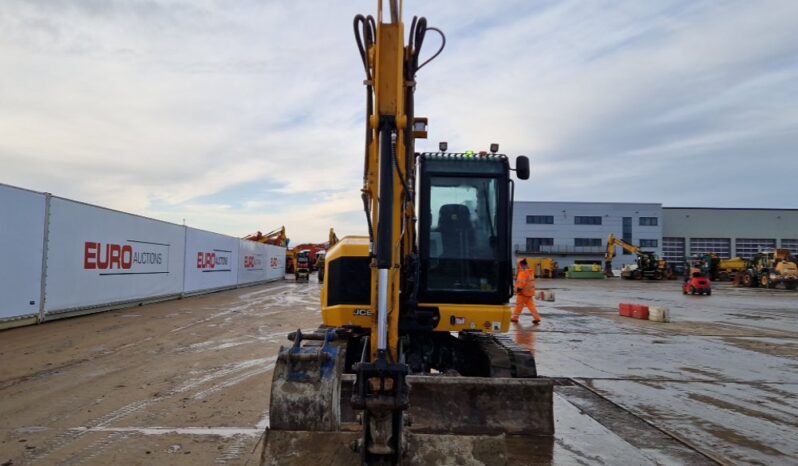 2021 JCB 85Z-2 6 Ton+ Excavators For Auction: Leeds -27th, 28th, 29th, 30th November 24 @ 8:00am full