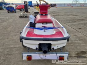 1995 Mastercraft Wet Jet Duo 300 Kraze Petrol Jet Ski, 2 Stroke Yamaha 70cc Engine, Single Axle Trailer Boats For Auction: Leeds -27th, 28th, 29th, 30th November 24 @ 8:00am full