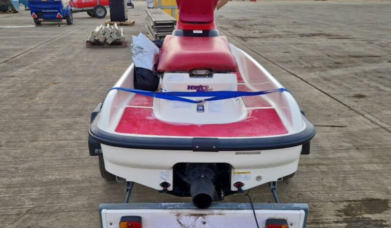 1995 Mastercraft Wet Jet Duo 300 Kraze Petrol Jet Ski, 2 Stroke Yamaha 70cc Engine, Single Axle Trailer Boats For Auction: Leeds -27th, 28th, 29th, 30th November 24 @ 8:00am full