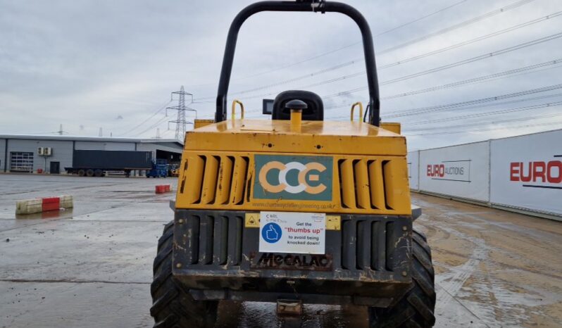 2018 Mecalac TA6 Site Dumpers For Auction: Leeds -27th, 28th, 29th, 30th November 24 @ 8:00am full