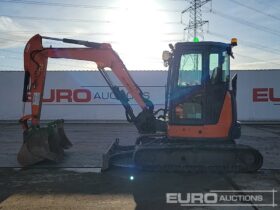 2019 Hitachi ZX48U-6 CLR Mini Excavators For Auction: Leeds -27th, 28th, 29th, 30th November 24 @ 8:00am full