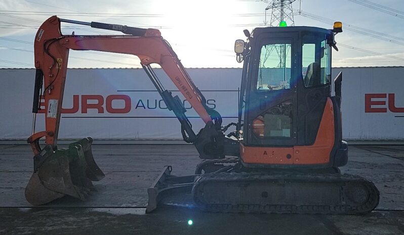 2019 Hitachi ZX48U-6 CLR Mini Excavators For Auction: Leeds -27th, 28th, 29th, 30th November 24 @ 8:00am full