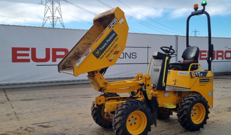 2020 JCB 1T-2 Site Dumpers For Auction: Leeds -27th, 28th, 29th, 30th November 24 @ 8:00am full