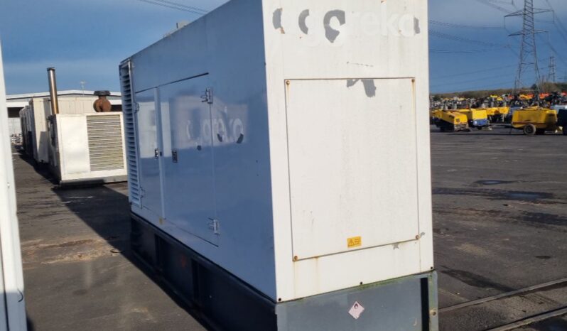 Aggreko 200kVA Static Generator, Cummins Engine Generators For Auction: Leeds -27th, 28th, 29th, 30th November 24 @ 8:00am full