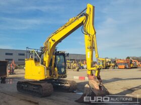 2018 Komatsu PC138US-11 10 Ton+ Excavators For Auction: Leeds -27th, 28th, 29th, 30th November 24 @ 8:00am full