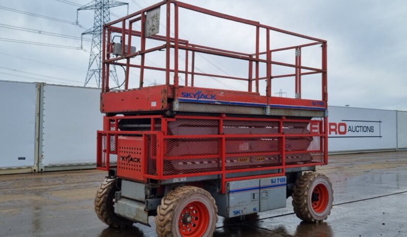 SkyJack SJ7135 Manlifts For Auction: Leeds -27th, 28th, 29th, 30th November 24 @ 8:00am