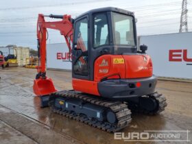 2012 Kubota KX165-5 6 Ton+ Excavators For Auction: Leeds -27th, 28th, 29th, 30th November 24 @ 8:00am full