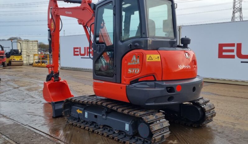 2012 Kubota KX165-5 6 Ton+ Excavators For Auction: Leeds -27th, 28th, 29th, 30th November 24 @ 8:00am full