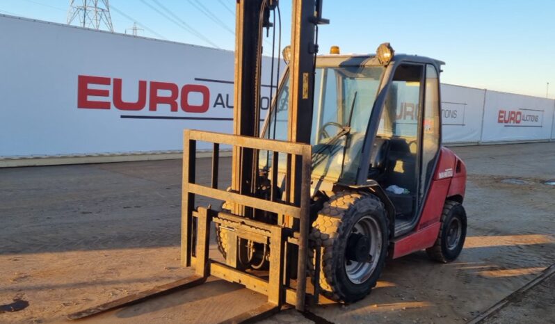 Manitou MSI 30D Rough Terrain Forklifts For Auction: Leeds -27th, 28th, 29th, 30th November 24 @ 8:00am