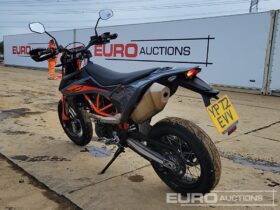 2022 KTM 690 Motor Cycle For Auction: Leeds -27th, 28th, 29th, 30th November 24 @ 8:00am full