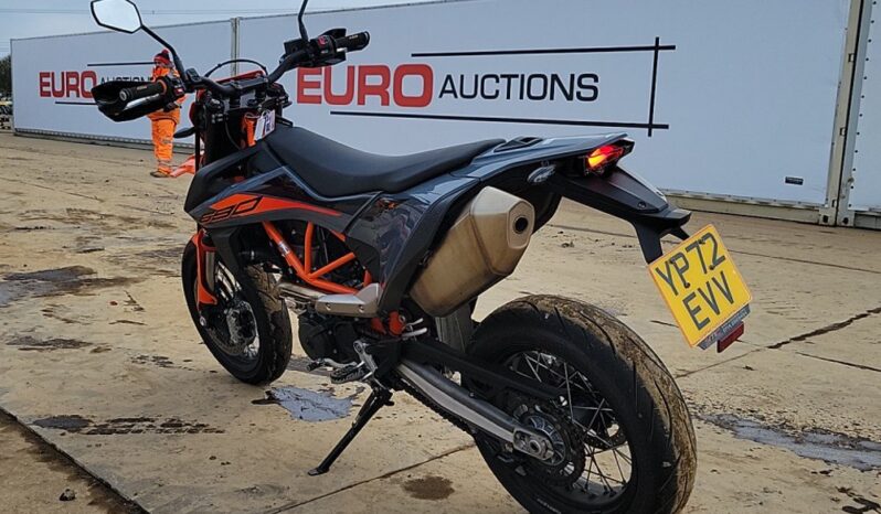 2022 KTM 690 Motor Cycle For Auction: Leeds -27th, 28th, 29th, 30th November 24 @ 8:00am full