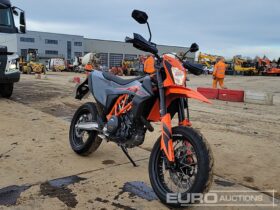 2022 KTM 690 Motor Cycle For Auction: Leeds -27th, 28th, 29th, 30th November 24 @ 8:00am full