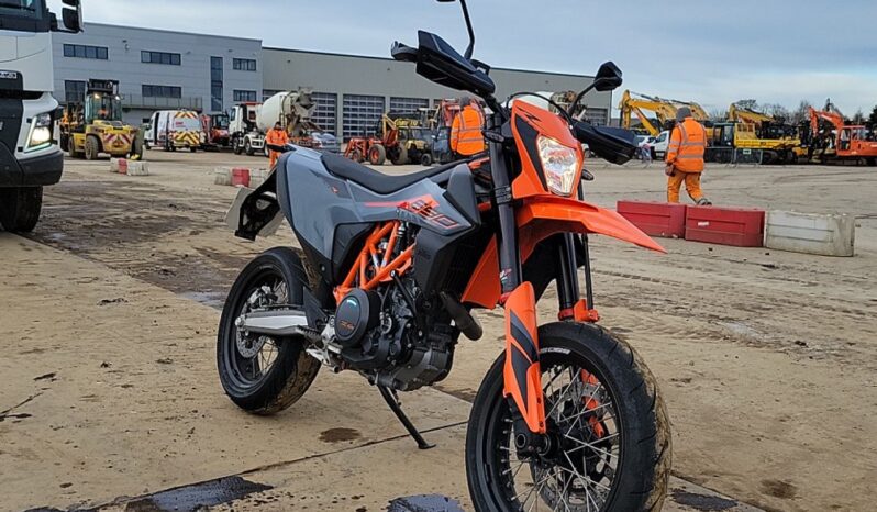 2022 KTM 690 Motor Cycle For Auction: Leeds -27th, 28th, 29th, 30th November 24 @ 8:00am full