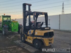 2014 Yale GDP35VX Forklifts For Auction: Leeds -27th, 28th, 29th, 30th November 24 @ 8:00am full