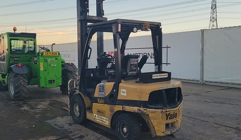 2014 Yale GDP35VX Forklifts For Auction: Leeds -27th, 28th, 29th, 30th November 24 @ 8:00am full