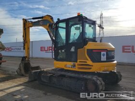 2021 JCB 86C-2 6 Ton+ Excavators For Auction: Leeds -27th, 28th, 29th, 30th November 24 @ 8:00am full