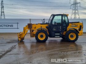 2018 JCB 540-180 Hi Viz Telehandlers For Auction: Leeds -27th, 28th, 29th, 30th November 24 @ 8:00am full