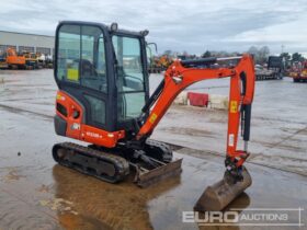 2018 Kubota KX018-4 Mini Excavators For Auction: Leeds -27th, 28th, 29th, 30th November 24 @ 8:00am full