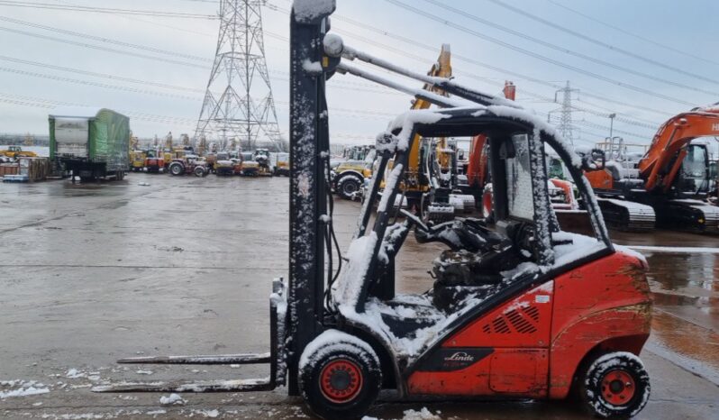 Linde H35 Forklifts For Auction: Leeds -27th, 28th, 29th, 30th November 24 @ 8:00am full