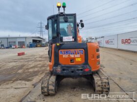 2021 Hitachi ZX48U-6 CLR Mini Excavators For Auction: Leeds -27th, 28th, 29th, 30th November 24 @ 8:00am full