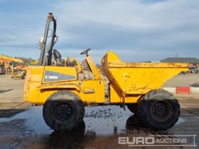 2015 Thwaites 6 Ton Site Dumpers For Auction: Leeds -27th, 28th, 29th, 30th November 24 @ 8:00am full