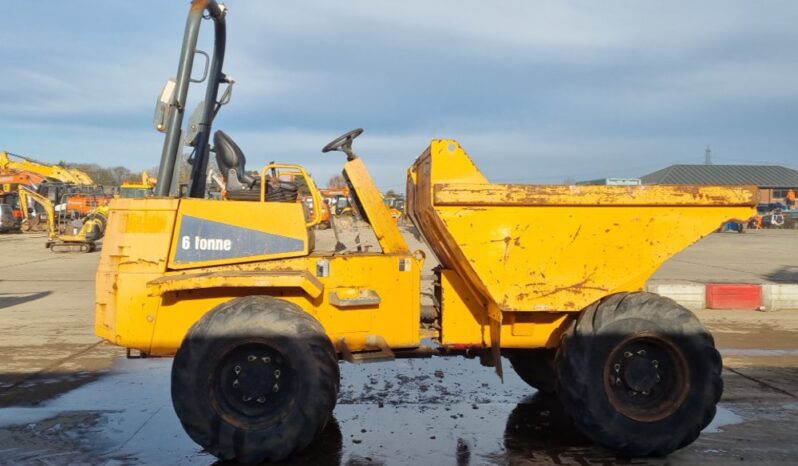 2015 Thwaites 6 Ton Site Dumpers For Auction: Leeds -27th, 28th, 29th, 30th November 24 @ 8:00am full