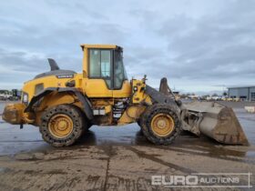 2016 Volvo L90H Wheeled Loaders For Auction: Leeds -27th, 28th, 29th, 30th November 24 @ 8:00am full