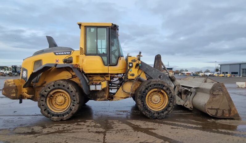 2016 Volvo L90H Wheeled Loaders For Auction: Leeds -27th, 28th, 29th, 30th November 24 @ 8:00am full