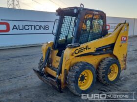 2019 Gehl R165 Skidsteer Loaders For Auction: Leeds -27th, 28th, 29th, 30th November 24 @ 8:00am