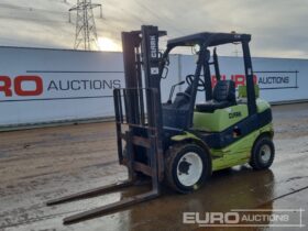 Clark C30D Forklifts For Auction: Leeds -27th, 28th, 29th, 30th November 24 @ 8:00am