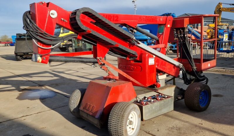 2012 Niftylift HR12NDE Manlifts For Auction: Leeds -27th, 28th, 29th, 30th November 24 @ 8:00am full