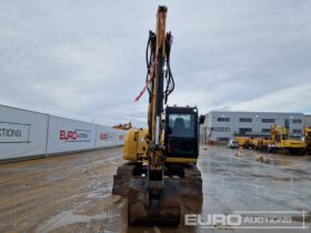 2018 CAT 308E2 CR 6 Ton+ Excavators For Auction: Leeds -27th, 28th, 29th, 30th November 24 @ 8:00am full