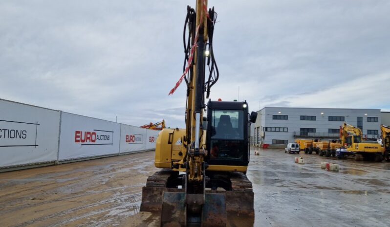 2018 CAT 308E2 CR 6 Ton+ Excavators For Auction: Leeds -27th, 28th, 29th, 30th November 24 @ 8:00am full