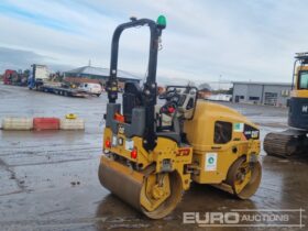 2014 CAT CB24B Rollers For Auction: Leeds -27th, 28th, 29th, 30th November 24 @ 8:00am full