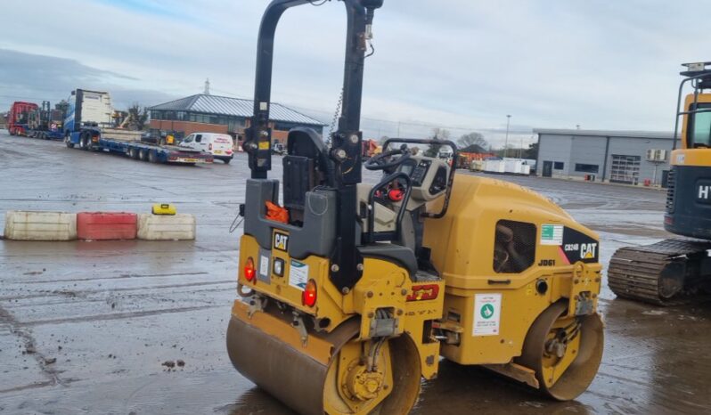 2014 CAT CB24B Rollers For Auction: Leeds -27th, 28th, 29th, 30th November 24 @ 8:00am full