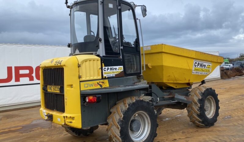 2016 Wacker Neuson DW60 Site Dumpers For Auction: Dromore – 6th & 7th December 2024 @ 9:00am For Auction on 2024-12-6 full