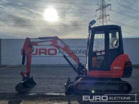 2016 Kubota KX61-3 Mini Excavators For Auction: Leeds -27th, 28th, 29th, 30th November 24 @ 8:00am full