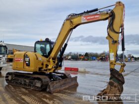 2018 CAT 308E2 CR 6 Ton+ Excavators For Auction: Leeds -27th, 28th, 29th, 30th November 24 @ 8:00am full