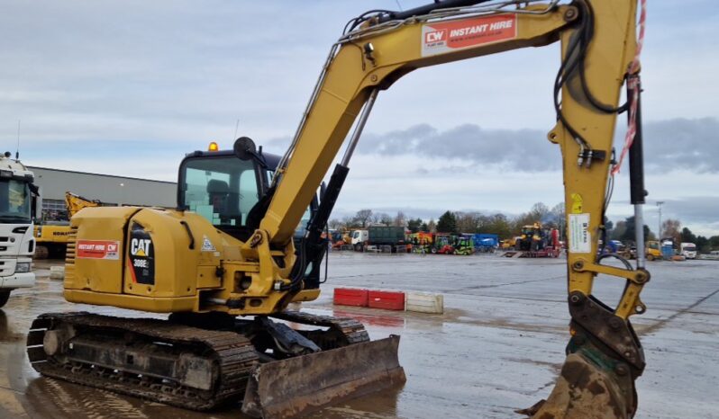 2018 CAT 308E2 CR 6 Ton+ Excavators For Auction: Leeds -27th, 28th, 29th, 30th November 24 @ 8:00am full