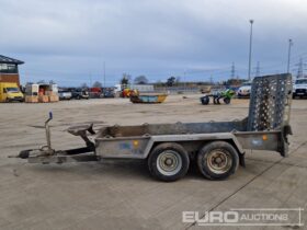 Ifor Williams 2.7  Ton Plant Trailers For Auction: Leeds -27th, 28th, 29th, 30th November 24 @ 8:00am full