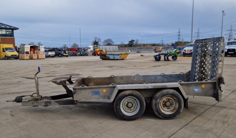 Ifor Williams 2.7  Ton Plant Trailers For Auction: Leeds -27th, 28th, 29th, 30th November 24 @ 8:00am full